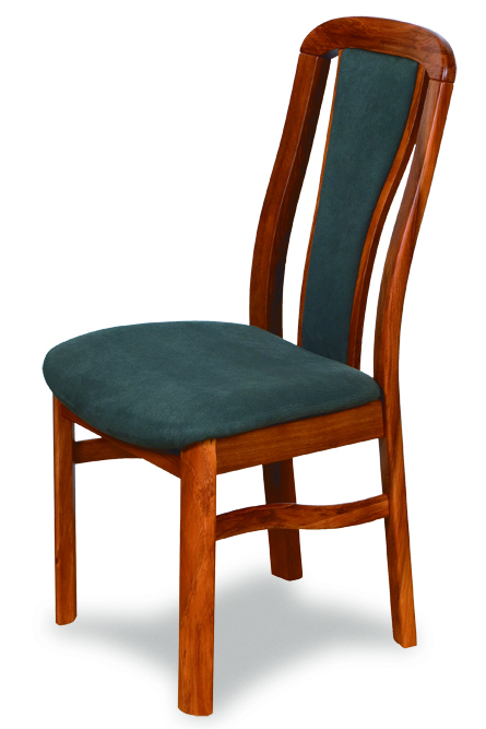 Olsen Padded Back Rimu Dining Chair
