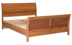 Verso Queen Slatted Bed