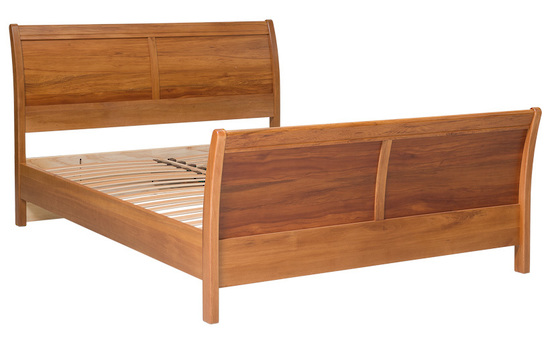 Verso Queen Slatted Bed