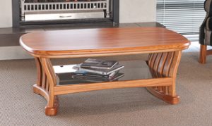 Riviera Rimu coffee Table